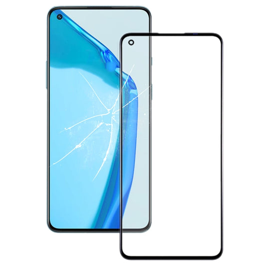For OnePlus 9R Front Screen Outer Glass Lens - LCD Related Parts by buy2fix | Online Shopping UK | buy2fix