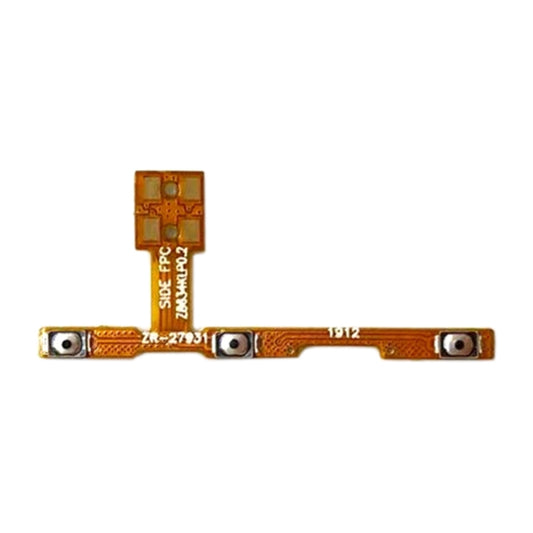 Power Button & Volume Button Flex Cable for Asus ZenFone Max Plus (M2) / Zenfone Max Shot ZB634KL A001D - Flex Cable by buy2fix | Online Shopping UK | buy2fix