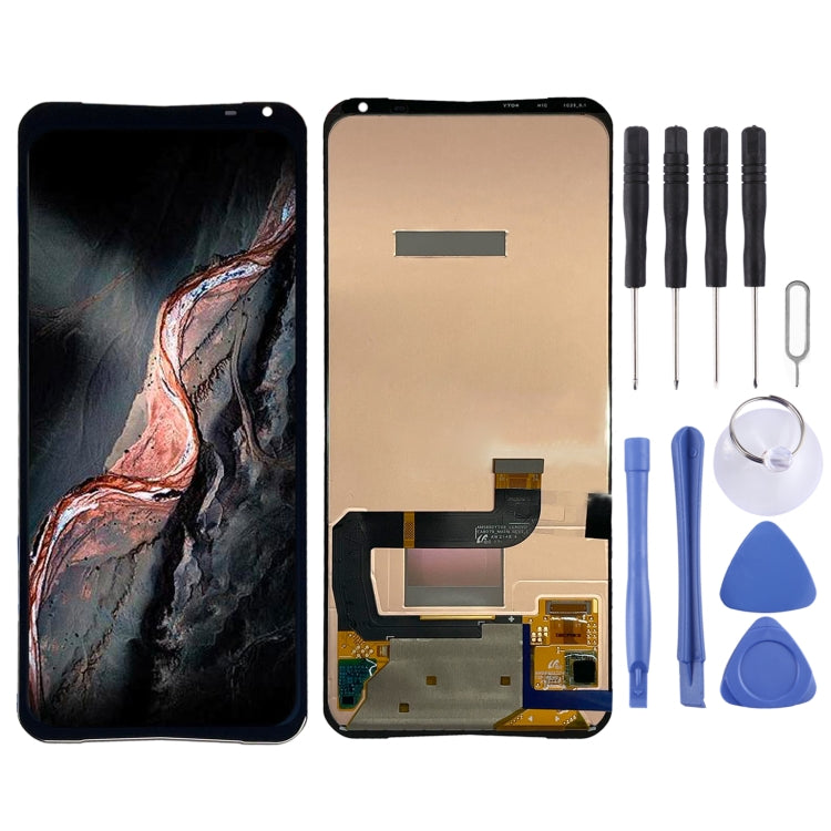 AMOLED LCD Screen For Lenovo Legion Y90 L71061 with Digitizer Full Assembly(Black) - LCD Screen by buy2fix | Online Shopping UK | buy2fix