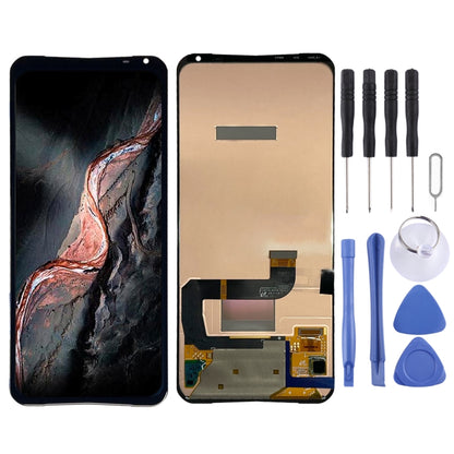 AMOLED LCD Screen For Lenovo Legion Y90 L71061 with Digitizer Full Assembly(Black) - LCD Screen by buy2fix | Online Shopping UK | buy2fix