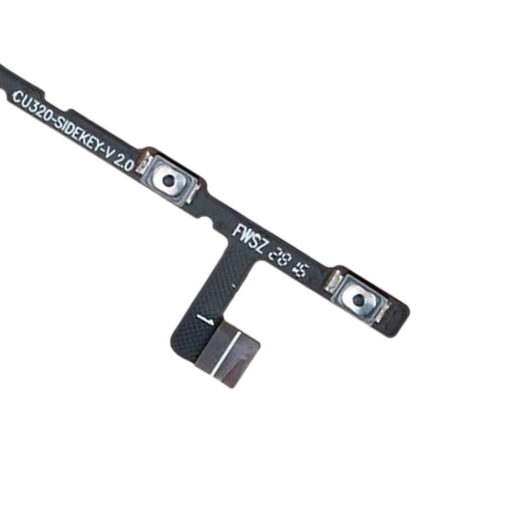 Power Button & Volume Button Flex Cable for Lenovo Vibe C2 K10a40 - Flex Cable by buy2fix | Online Shopping UK | buy2fix