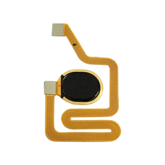 Fingerprint Sensor Flex Cable for ZTE Blade V10 / V10 Vita(Black) - For ZTE by buy2fix | Online Shopping UK | buy2fix