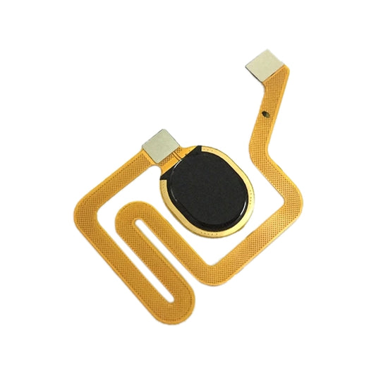 Fingerprint Sensor Flex Cable for ZTE Blade V10 / V10 Vita(Black) - For ZTE by buy2fix | Online Shopping UK | buy2fix