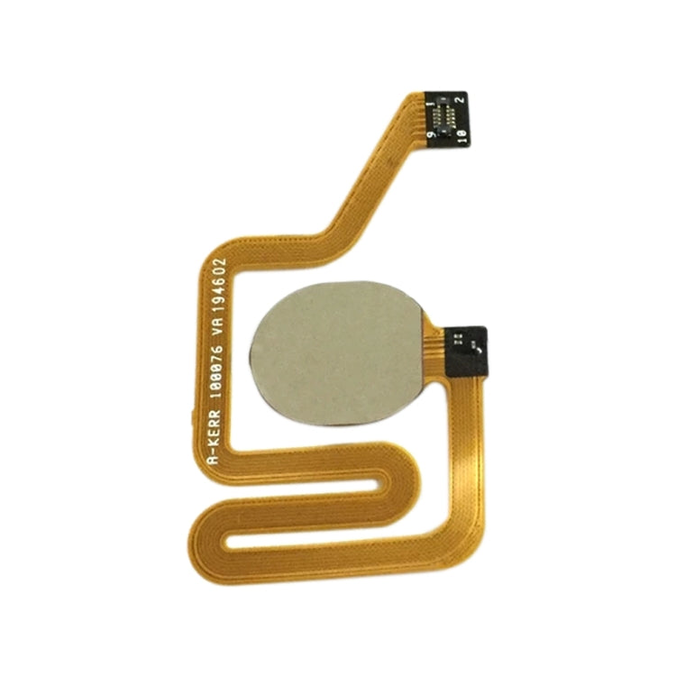 Fingerprint Sensor Flex Cable for ZTE Blade V10 / V10 Vita(Black) - For ZTE by buy2fix | Online Shopping UK | buy2fix