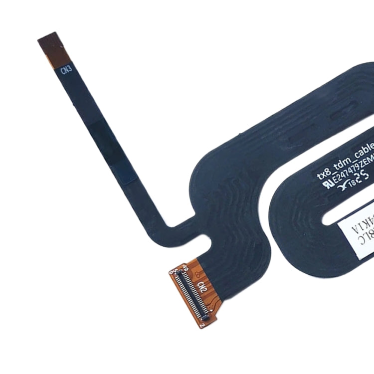 Touch / Audio / LCD Flex Cable for Microsoft Surface Go 1824 1815 DD0TX8LC121 - Microsoft Spare Parts by buy2fix | Online Shopping UK | buy2fix