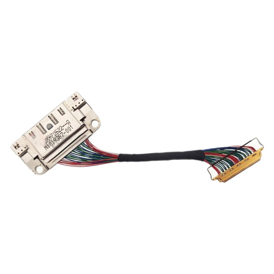 Charging Port Connector Flex Cable for Microsoft Surface Laptop 1 / Laptop 2 - Microsoft Spare Parts by buy2fix | Online Shopping UK | buy2fix