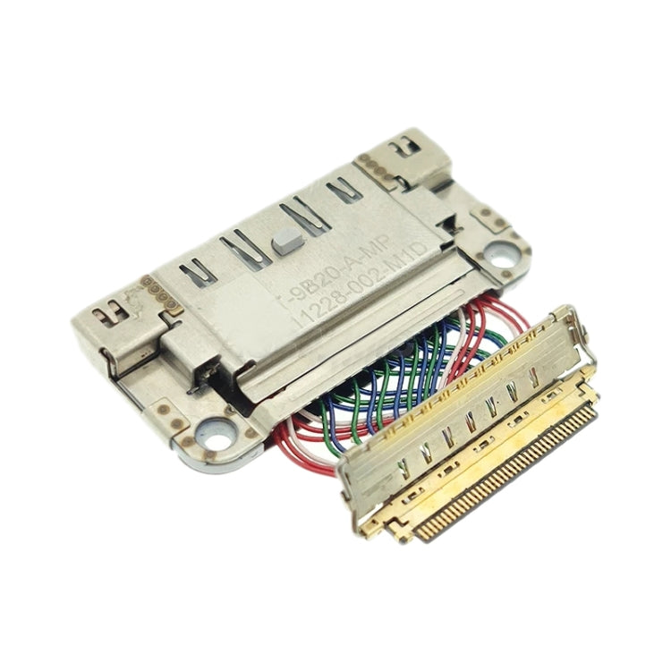 Charging Port Connector Flex Cable for Microsoft Surface Pro 5 / Pro 6 - Microsoft Spare Parts by buy2fix | Online Shopping UK | buy2fix