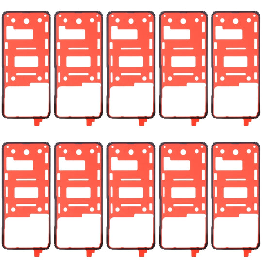 10 PCS Back Housing Cover Adhesive for Xiaomi Mi 11 Pro / Mi 11 Ultra