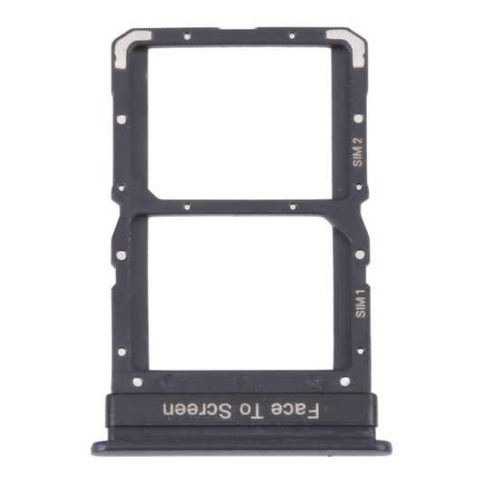 SIM Card Tray + SIM Card Tray for Xiaomi Redmi Note 10 Pro 5G / Poco X3 GT(Black) - Card Tray by buy2fix | Online Shopping UK | buy2fix