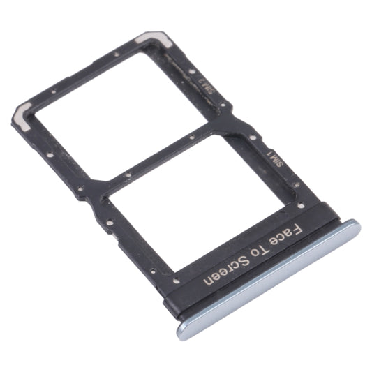 SIM Card Tray + SIM Card Tray for Xiaomi Redmi Note 10 Pro 5G / Poco X3 GT(Silver) - Card Tray by buy2fix | Online Shopping UK | buy2fix