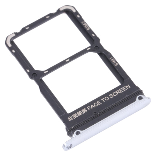 SIM Card Tray + SIM Card Tray for Xiaomi Mi 10S (Silver) - Card Tray by buy2fix | Online Shopping UK | buy2fix