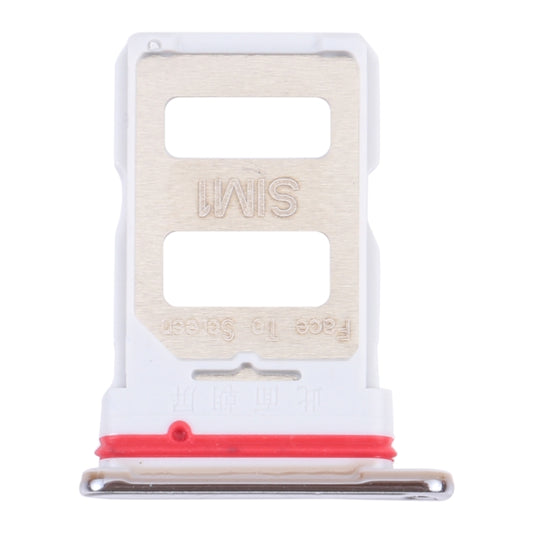 SIM Card Tray + SIM Card Tray for Xiaomi Redmi K40 Pro / Redmi K40 / Redmi K40 Pro+ / Poco F3 / Mi 11i / Mi 11X / Mi 11X Pro(Silver) - Card Tray by buy2fix | Online Shopping UK | buy2fix