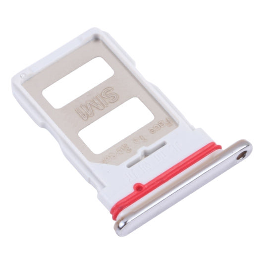 SIM Card Tray + SIM Card Tray for Xiaomi Redmi K40 Pro / Redmi K40 / Redmi K40 Pro+ / Poco F3 / Mi 11i / Mi 11X / Mi 11X Pro(Silver) - Card Tray by buy2fix | Online Shopping UK | buy2fix