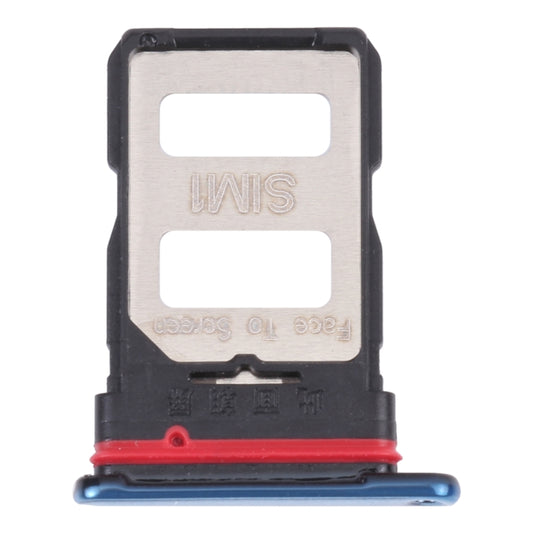 SIM Card Tray + SIM Card Tray for Xiaomi Redmi K40 Pro / Redmi K40 / Redmi K40 Pro+ / Poco F3 / Mi 11i / Mi 11X / Mi 11X Pro(Blue) - Card Tray by buy2fix | Online Shopping UK | buy2fix