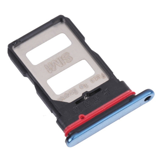 SIM Card Tray + SIM Card Tray for Xiaomi Redmi K40 Pro / Redmi K40 / Redmi K40 Pro+ / Poco F3 / Mi 11i / Mi 11X / Mi 11X Pro(Blue) - Card Tray by buy2fix | Online Shopping UK | buy2fix