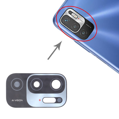 10 PCS Back Camera Lens for Xiaomi Redmi Note 10 5G - Camera by buy2fix | Online Shopping UK | buy2fix