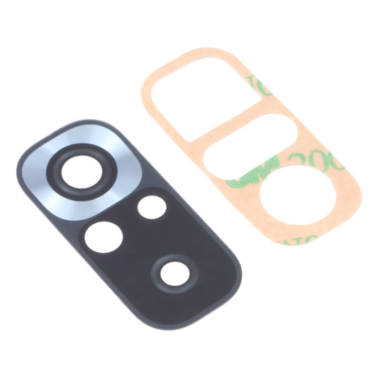 10 PCS Back Camera Lens for Xiaomi Redmi Note 10S M2101K7BG M2101K7BI M2101K7BNY(Silver) - Camera by buy2fix | Online Shopping UK | buy2fix