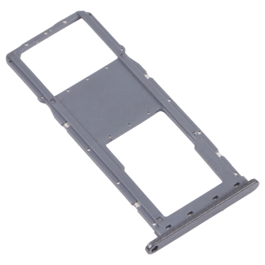 SIM Card Tray + Micro SD Card Tray for Nokia 3.4 TA-1288 TA-1285 TA-1283(Black) - Card Tray by buy2fix | Online Shopping UK | buy2fix