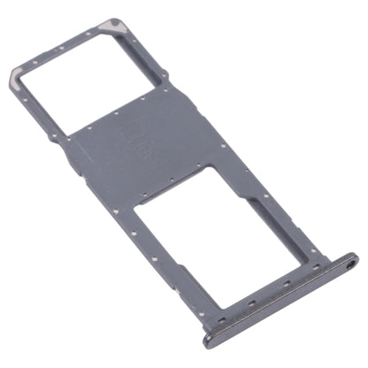 SIM Card Tray + Micro SD Card Tray for Nokia 3.4 TA-1288 TA-1285 TA-1283(Black) by buy2fix