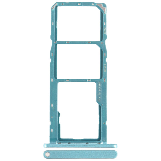 SIM Card Tray + Micro SD Card Tray for Nokia 3.4 TA-1288 TA-1285 TA-1283 (Green)