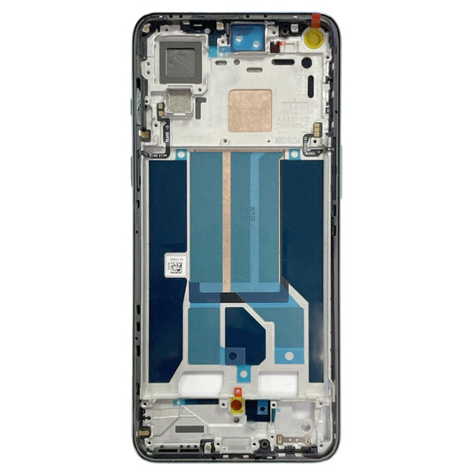 For OnePlus Nord 2 5G DN2101 DN2103 Middle Frame Bezel Plate (Green) - Frame Bezel Plate by buy2fix | Online Shopping UK | buy2fix