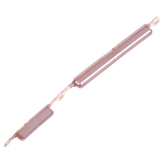 Power Button and Volume Control Button for Asus ZenFone 4 Max ZC520KL (Pink) - Others by buy2fix | Online Shopping UK | buy2fix