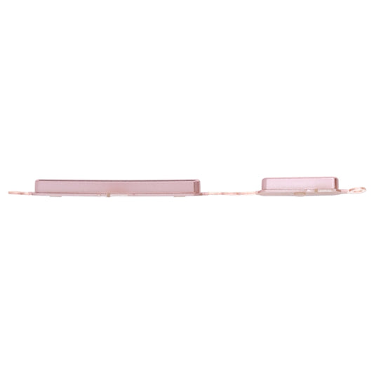 Power Button and Volume Control Button for Asus ZenFone 4 Max ZC520KL (Pink) - Others by buy2fix | Online Shopping UK | buy2fix