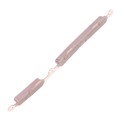 Power Button and Volume Control Button for Asus ZenFone 4 Max ZC520KL (Pink) - Others by buy2fix | Online Shopping UK | buy2fix