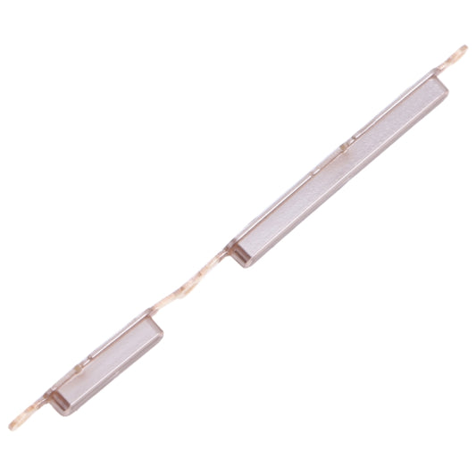 Power Button and Volume Control Button for Asus ZenFone 4 Max ZC520KL (Silver) - Others by buy2fix | Online Shopping UK | buy2fix