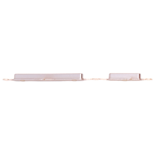 Power Button and Volume Control Button for Asus ZenFone 4 Max ZC520KL (Silver) - Others by buy2fix | Online Shopping UK | buy2fix