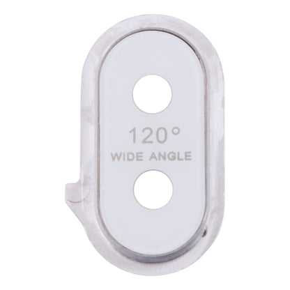 Camera Lens Cover for Asus Zenfone 5 Lite ZC600KL (White) - Camera by buy2fix | Online Shopping UK | buy2fix