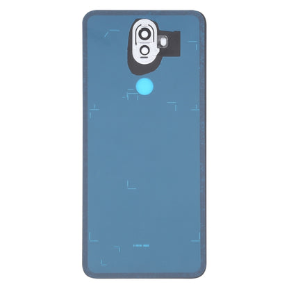 Grass Material Battery Back Cover With Camera Lens for Asus Zenfone 5 Lite ZC600KL(Blue) - Back Cover by buy2fix | Online Shopping UK | buy2fix