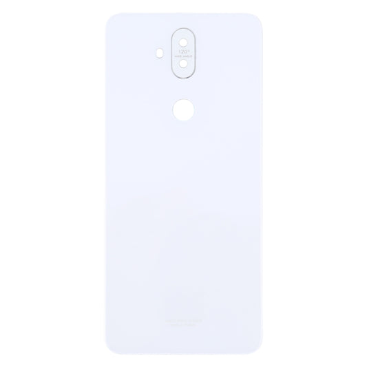Grass Material Battery Back Cover With Camera Lens for Asus Zenfone 5 Lite ZC600KL(White) - Back Cover by buy2fix | Online Shopping UK | buy2fix