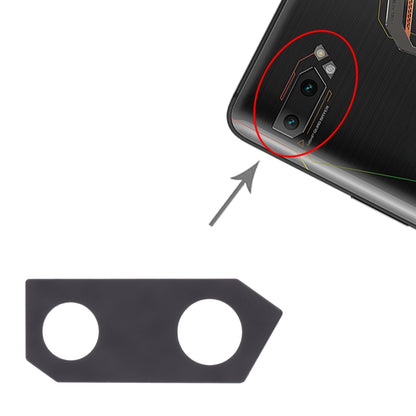Back Camera Lens for Asus ROG Phone II ZS660KL (Black) - Camera by buy2fix | Online Shopping UK | buy2fix