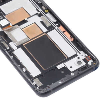 Original OLED LCD Screen for Asus ROG Phone 5 ZS673KS Digitizer Full Assembly with Frame（Black) - LCD Screen by buy2fix | Online Shopping UK | buy2fix