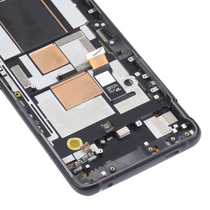 Original OLED LCD Screen for Asus ROG Phone 5 ZS673KS Digitizer Full Assembly with Frame（Black) - LCD Screen by buy2fix | Online Shopping UK | buy2fix