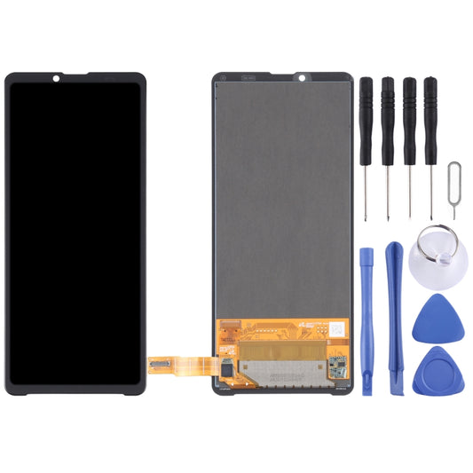 Original OLED LCD Screen for Sony Xperia 10 III with Digitizer Full Assembly - LCD Screen by buy2fix | Online Shopping UK | buy2fix