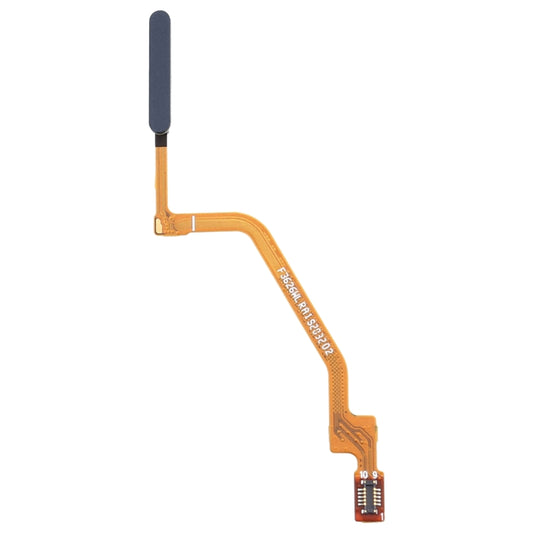 Fingerprint Sensor Flex Cable for Xiaomi Redmi Note 9S / Redmi Note 9 Pro / Redmi Note 9 Pro Max(Black) by buy2fix