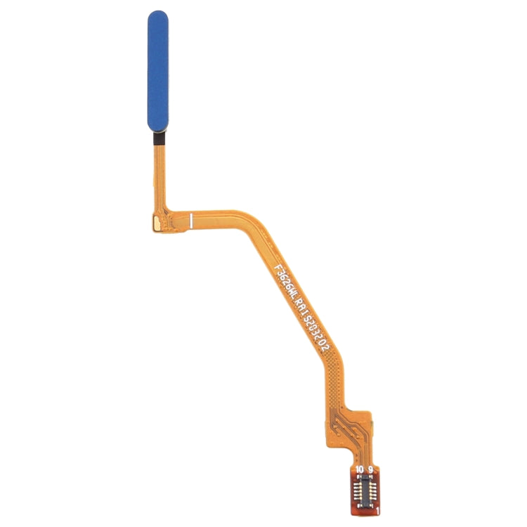 Fingerprint Sensor Flex Cable for Xiaomi Redmi Note 9S / Redmi Note 9 Pro / Redmi Note 9 Pro Max(Blue) by buy2fix