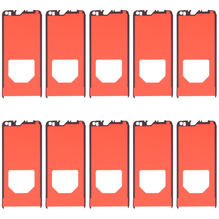 For OPPO Find X2 10pcs Front Housing Adhesive - Others by buy2fix | Online Shopping UK | buy2fix