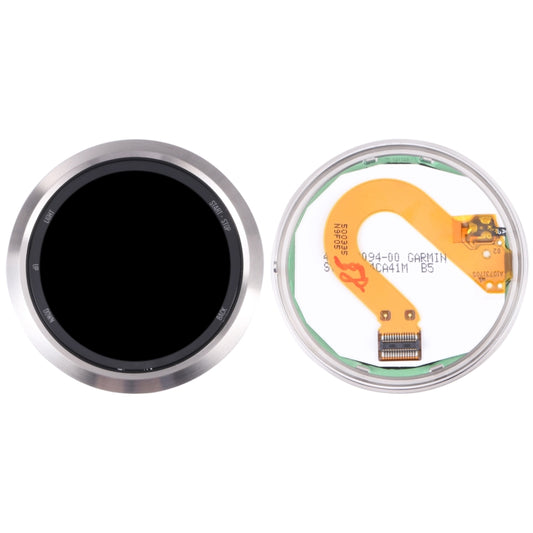 LCD Screen and Digitizer Full Assembly for Garmin Forerunner 645(Silver) - For Garmin by buy2fix | Online Shopping UK | buy2fix