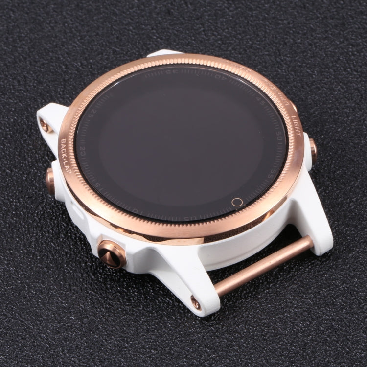 LCD Screen and Digitizer Full Assembly With Frame for Garmin Fenix 5S (Sapphire Version)(White) by buy2fix