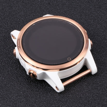 LCD Screen and Digitizer Full Assembly With Frame for Garmin Fenix 5S (Sapphire Version)(White) by buy2fix