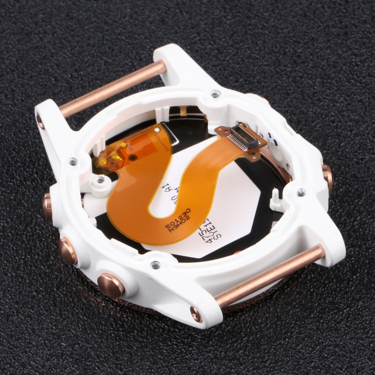 LCD Screen and Digitizer Full Assembly With Frame for Garmin Fenix 5S (Sapphire Version)(White) by buy2fix