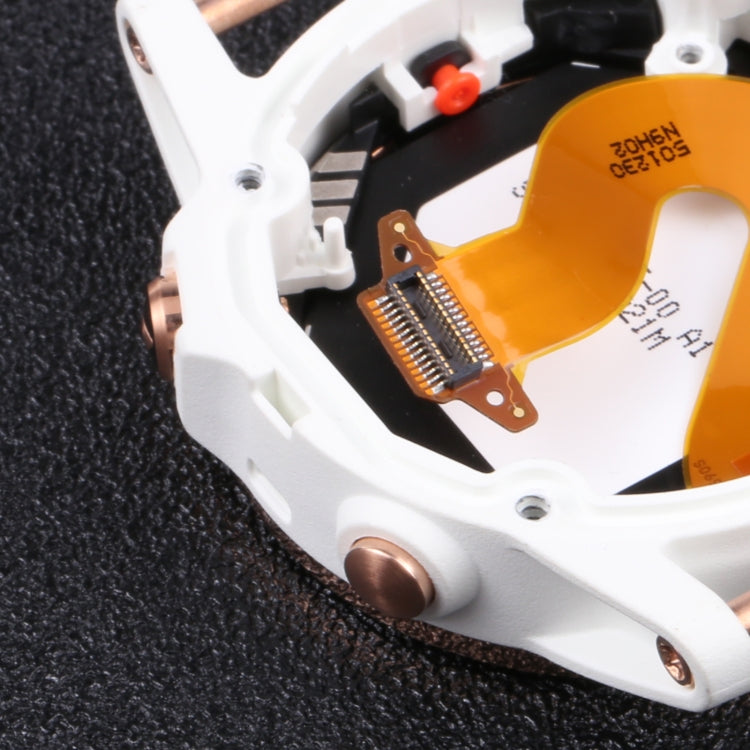 LCD Screen and Digitizer Full Assembly With Frame for Garmin Fenix 5S (Sapphire Version)(White) by buy2fix