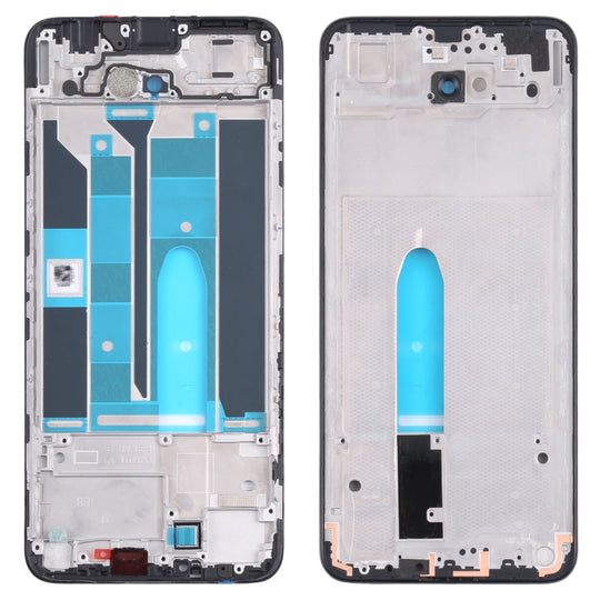 Plaque de lunette de cadre LCD de boîtier avant pour OPPO Realme 8 4G / Realme 8 Pro RMX3085 RMX3081