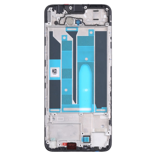 For OPPO Realme 8 4G / Realme 8 Pro RMX3085 RMX3081 Front Housing LCD Frame Bezel Plate - Frame Bezel Plate by buy2fix | Online Shopping UK | buy2fix
