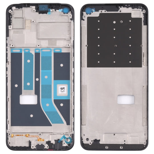 Plaque de lunette de cadre LCD de boîtier avant pour OPPO Realme 7i / Realme C17 RMX2103 RMX2101