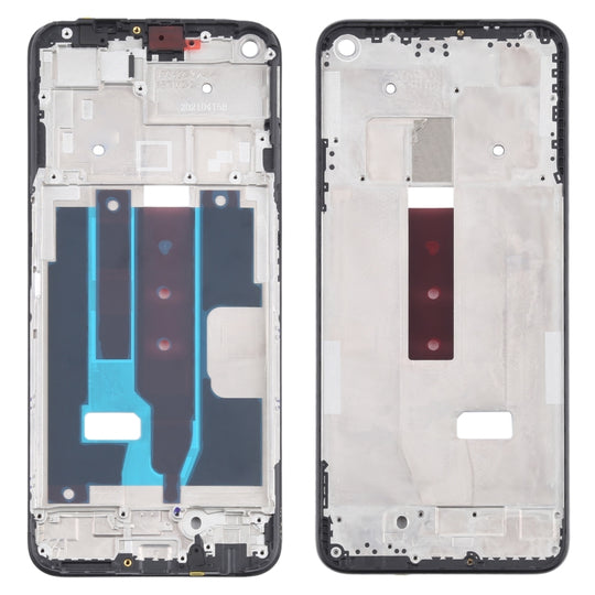 Plaque de lunette de cadre LCD de boîtier avant pour OPPO Realme V13 5G / Realme Q3 5G