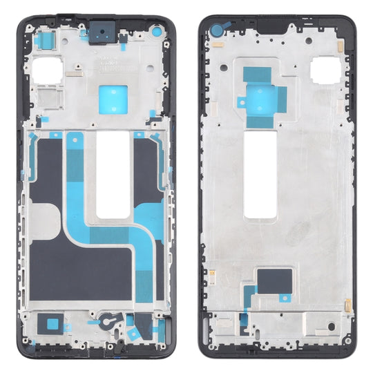 Plaque de lunette de cadre LCD de boîtier avant pour OPPO Realme X7 Pro 5G RMX2121